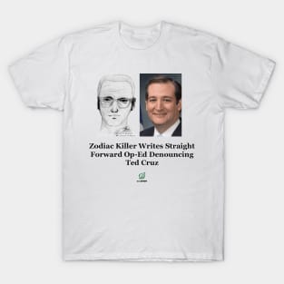 Ted Cruz Zodiac Headline T-Shirt